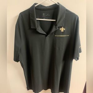 New Nike On Field New Orlean Saints Polo